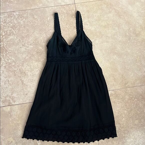 O’Neill Black Sleeveless Dress - Picture 1 of 5